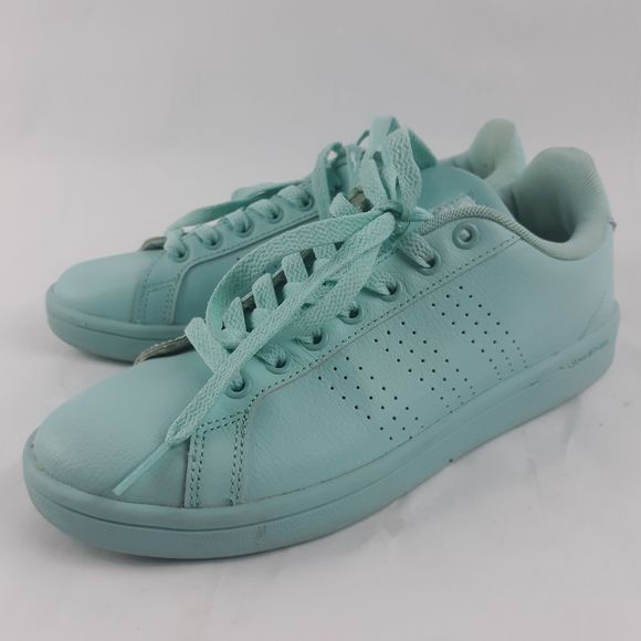 adidas neo cloudfoam blue